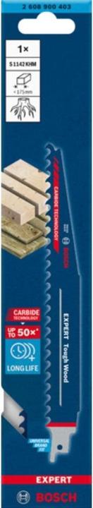 Productafbeelding Bosch Professional Zubehör Expert Tough Wood S 1142 KHM