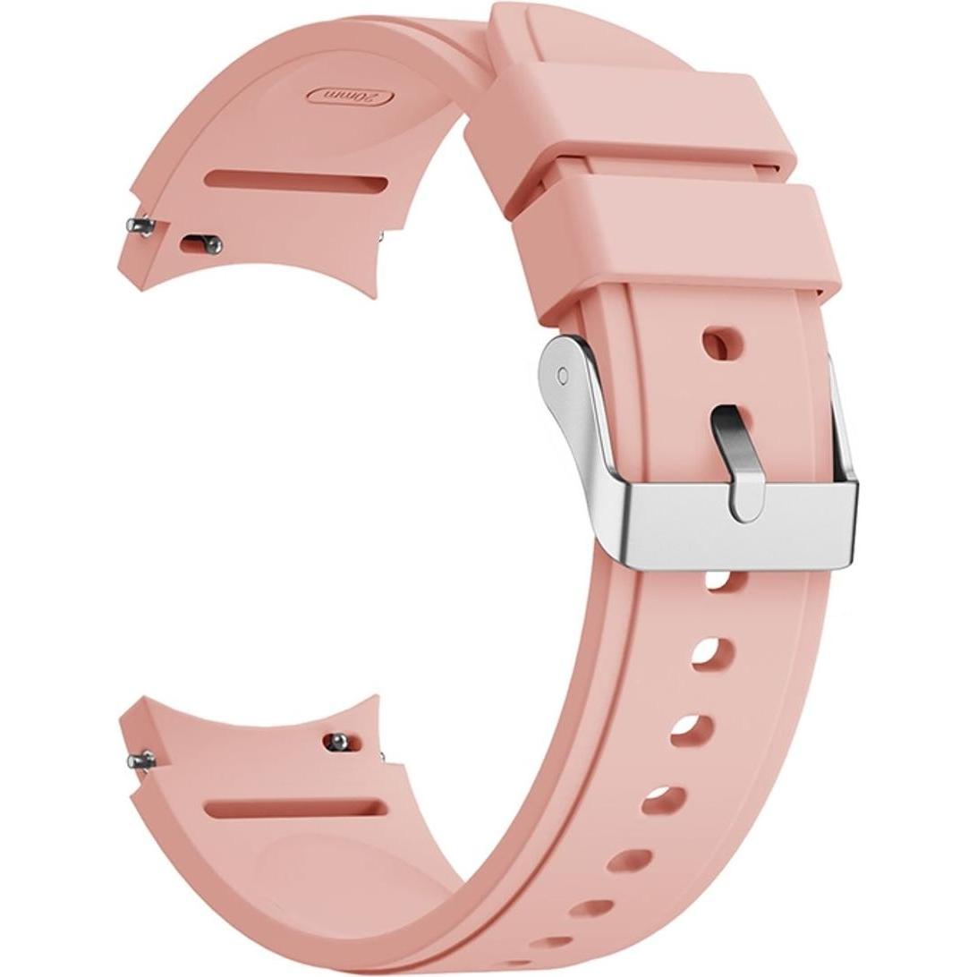 Thumbnail - König Design Sport Ersatz Armband für Samsung Galaxy Watch 4 Classic 42 mm Silikon Band Loop (Silikon, Galaxy watch 4 cl...