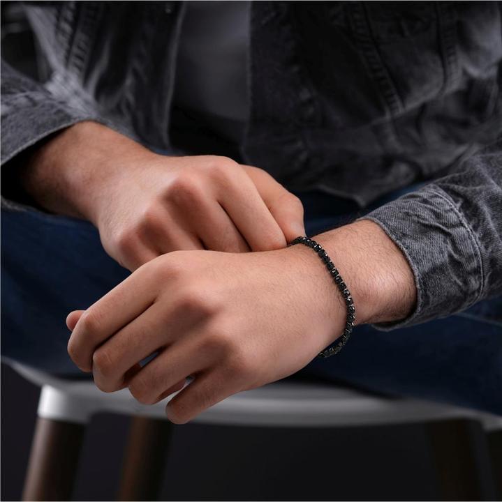 Produktbild Police Flash Armband (21 cm, Edelstahl)