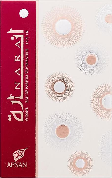 Actual product image Afnan Inara White (Eau de parfum, 100 ml)