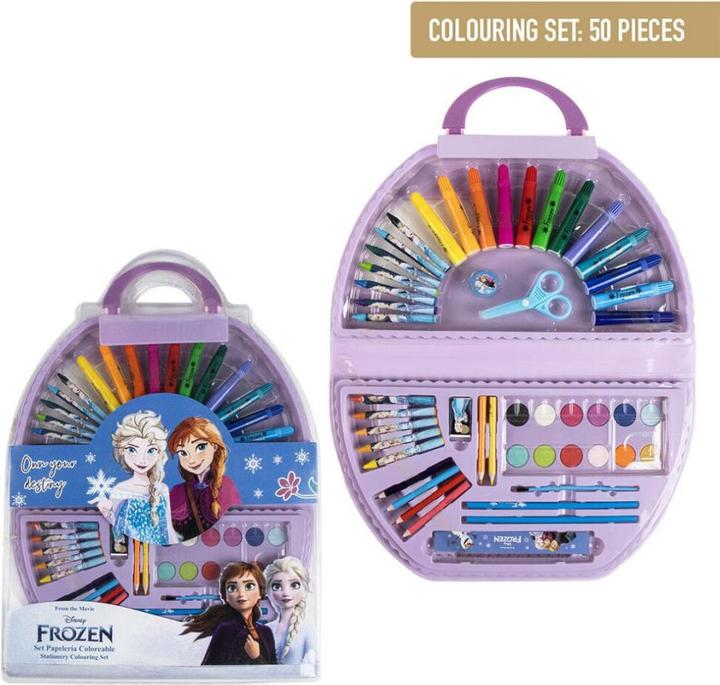 Produktbild Cerda Disney Eingefroren Schreibwaren Set 50Stück
