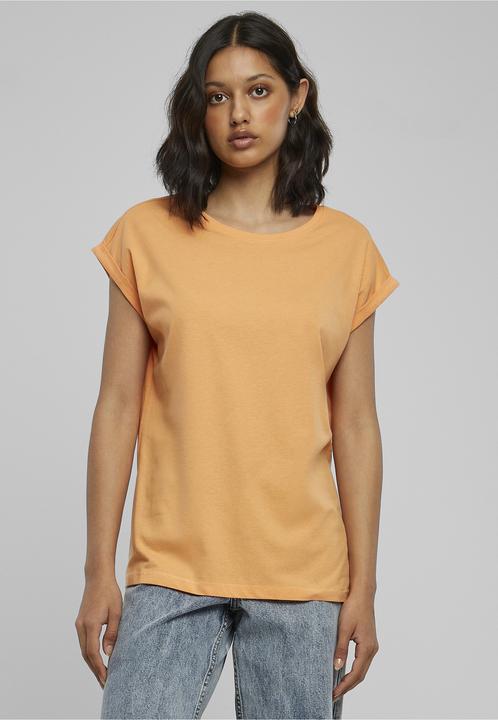 Actual product image Urban Classics Ladies Extended Shoulder Tee (4XL)