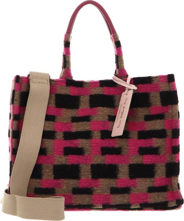 Immagine prodotto Coccinelle Never Without Bag Preppy Grained Leather Shopper