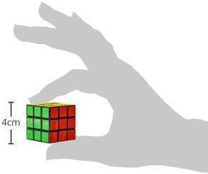 Actual product image Jumbo Rubik's keychain