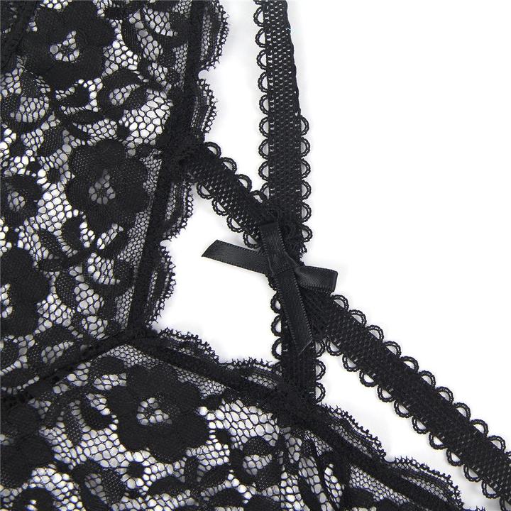 Produktbild Christine Le Duc Stringpantie schwarz (M, L, Einzelpack)