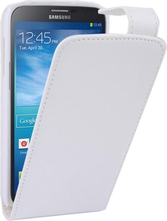 Produktbild König Design Schutzhülle Flip Tasche für Handy Samsung Galaxy S4 Active GT I9295 Weiss (Samsung Galaxy S4 Active)