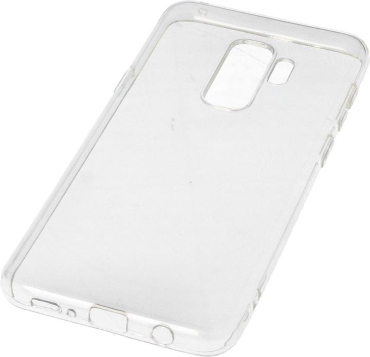 Image du produit AccuCell Étui Samsung Galaxy S9 Plus - étui transparent (Samsung Galaxy S9+)