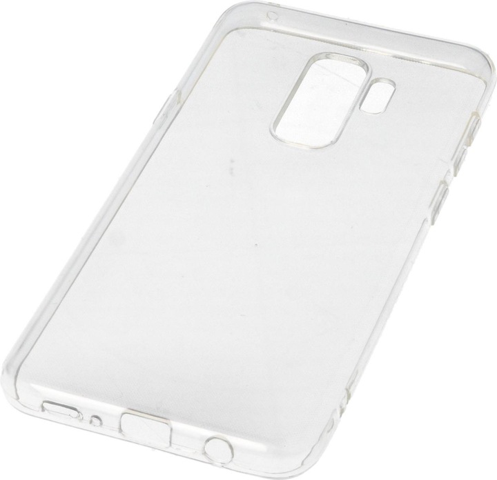 Produktbild AccuCell Hülle Samsung Galaxy S9 Plus - transparente Schutzhülle (Samsung Galaxy S9+)