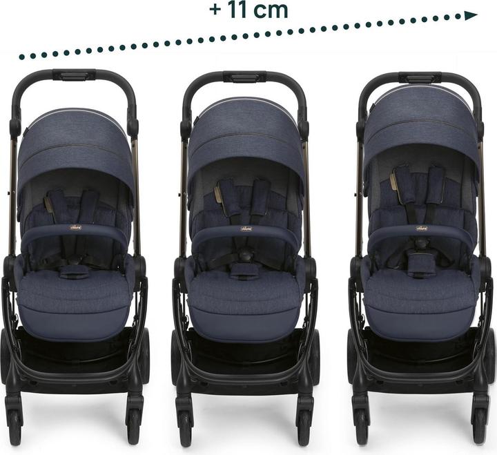 Actual product image Chicco One4Ever Lounge (0 Months - 4 years)