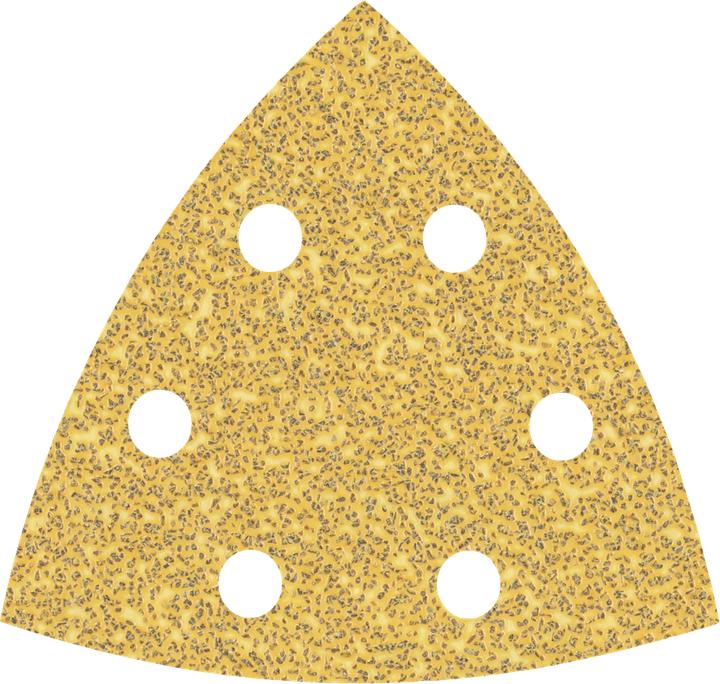 Produktbild Bosch Professional Zubehör EXPERT C470 Schleifpapier für Deltaschleifer, 93 mm, G 40, 50 Stück (40)