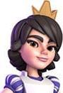 Actual product image Minix - Video Games - Clash Royale - Princesse Statue 12cm