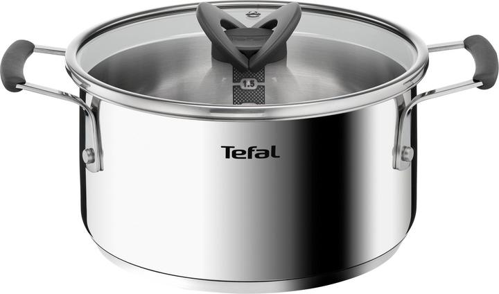 Actual product image Tefal TEF pot set 6 pcs. (Pot, Stainless steel, 16 x 25.50 cm)