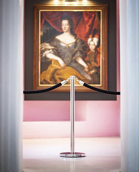 Image du produit kaiserkraft Cordon post LUXOR