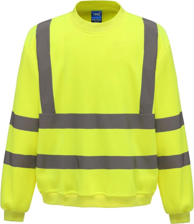 Immagine prodotto Yoko Felpa Alta Visibilità Adulto Unisex (3XL)