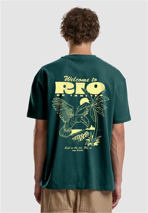 Produktbild MT Welcome to Rio Oversize Tee bottlegreen L (L)