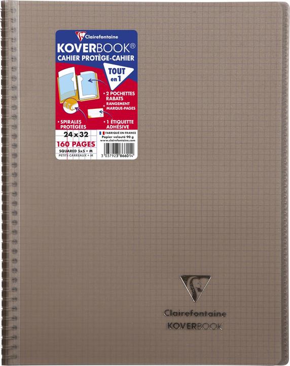 Image du produit Clairefontaine Koverbook (Couverture souple)
