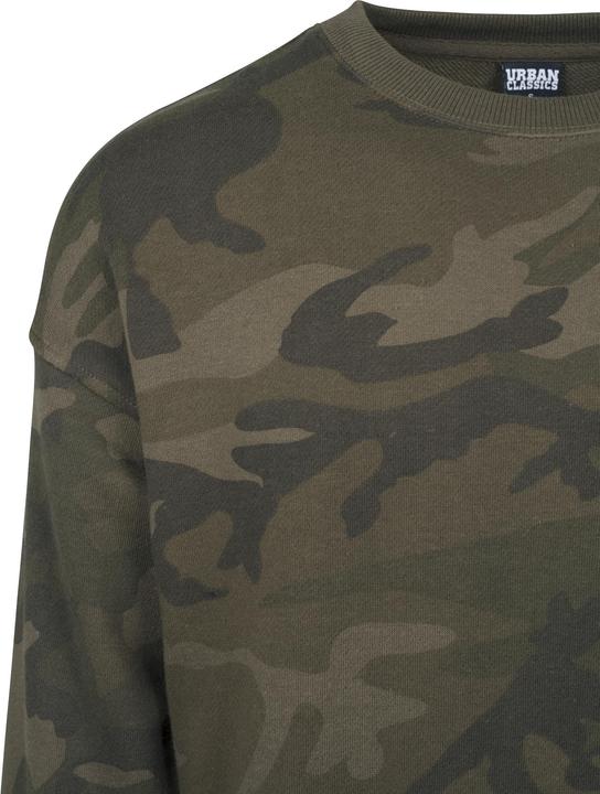 Produktbild Urban Classics Camo Crewneck (S)