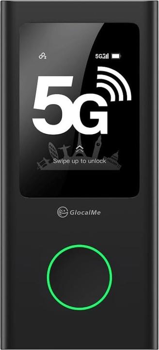 Productafbeelding GlocalMe Numen Air 5G draadloze hotspot incl. 10GB data