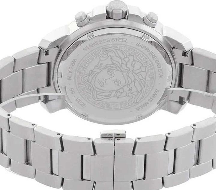 Produktbild Versace VE2E00821 New Chronograph Herrenuhr 45mm 5ATM (Chronograph, 45 mm)