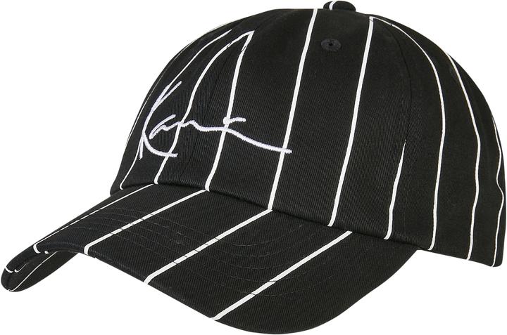 Produktbild Karl Kani KA-HW011-001-02 Signature Pinstripe Cap (One Size)