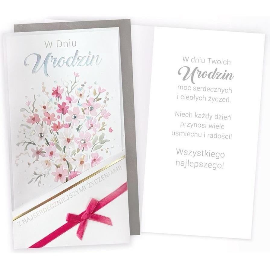 Kukartka, Biglietto di auguri + Carta da lettere, Geburtstagskarte (1 pz.)