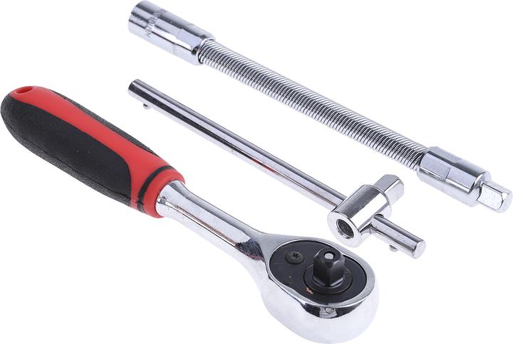 Actual product image RS PRO Socket wrench set (7 mm, 11 mm, 12 mm, 10 mm, 9 mm, 5 mm, 6 mm, 8 mm)