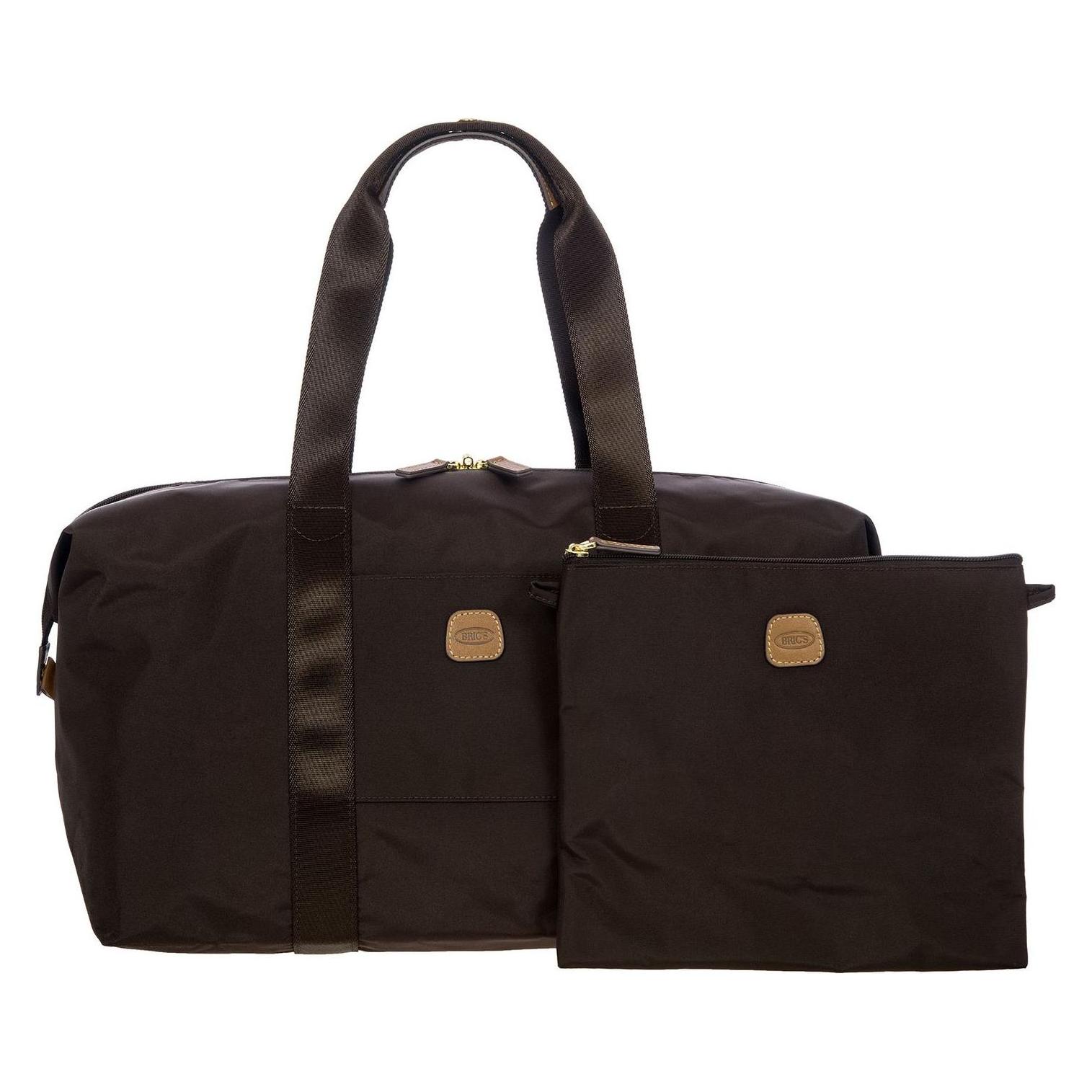 Brics, Unisex, Tasche, X-Bag Holdall Dufffle Bag, Braun