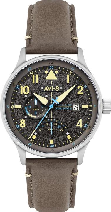 Produktbild AVI-8 AV-4101-09 Hawker Hurricane McKellar Dual Time (Fliegeruhr)