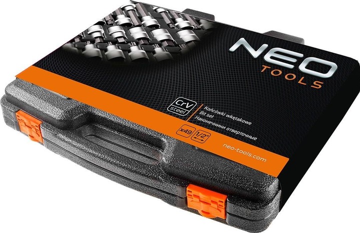 Actual product image Neo Tools Nozzle set Neo Torx 49 pcs - 08-713
