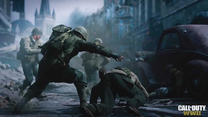 Produktbild Activision Call of Duty: WWII (PS4, DE)