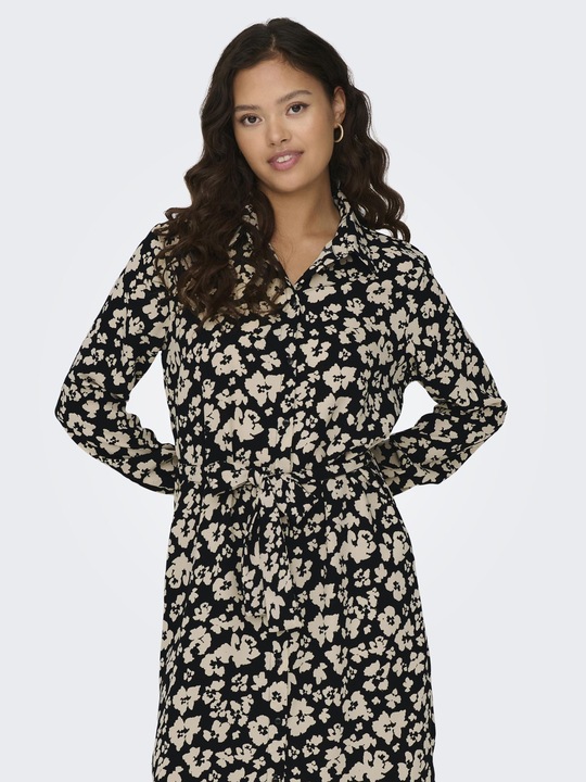 Actual product image JdY Patterned dress with long sleeves (XL)