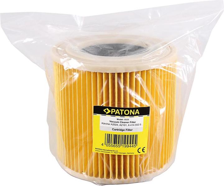 Image du produit Flickbee Filtre plat plissé 6.414-552.0 pour aspirateurs Kärcher A2024, A2101