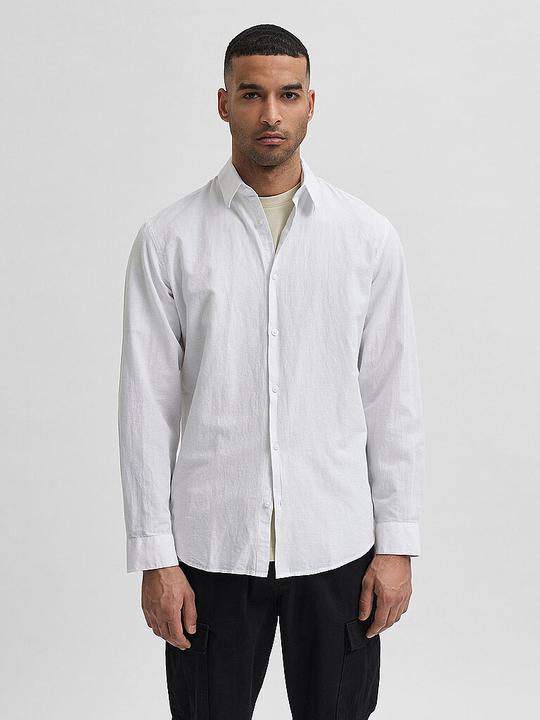 Image du produit Selected Homme Chemise en lin et coton bio (XXL)