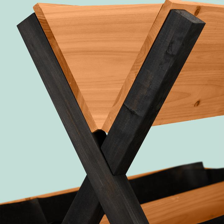 Actual product image Relaxdays Vertical bed