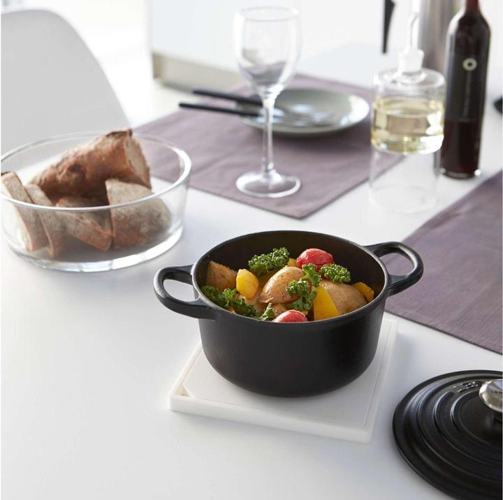 Actual product image Yamazaki Silicone trivet TOWER (1x, Pan coaster)