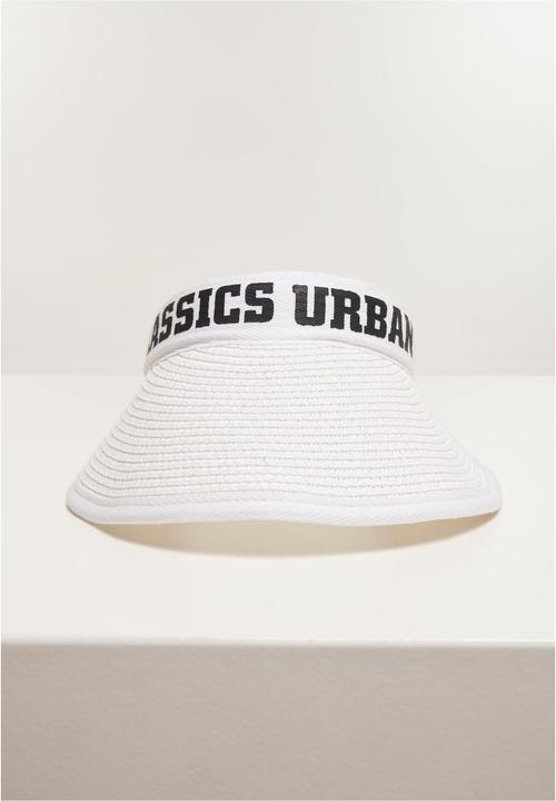 Produktbild Urban Classics Logo Bast Visor (One Size)