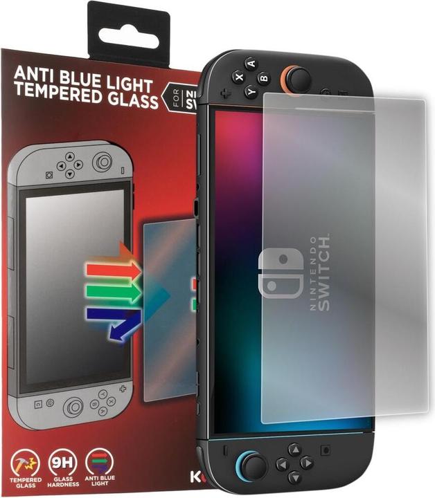Produktbild Konix Tempered Glass Anti Blue