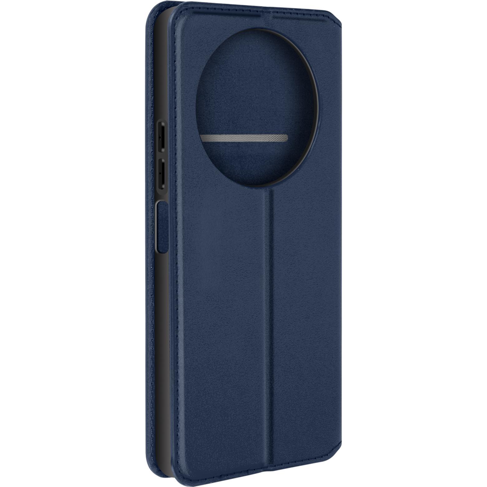 Thumbnail - Avizar Classic Edition, Backcover mit Magnetklappe Series (Xiaomi Redmi A3), Smartphone Hülle, Blau
