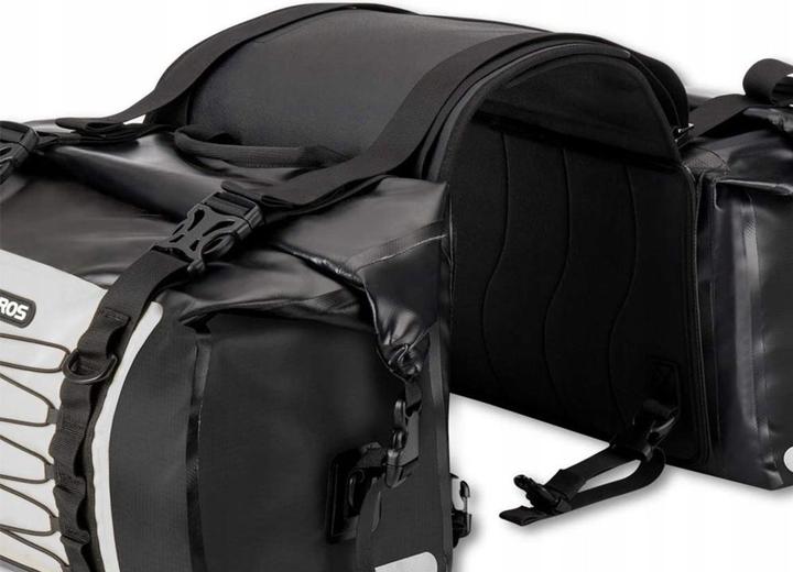Produktbild Rockbros AS-010BGR motorcycle bag, waterproof - gray (60 l)