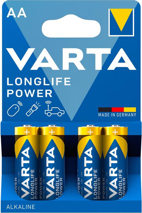 Image du produit Varta une puissance durable (4 pcs, AA, 2960 mAh)