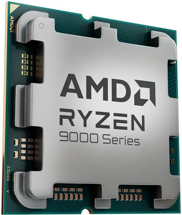 Actual product image AMD Ryzen 7 9850X3D (AM5, 4.70 GHz, 8 -Core)