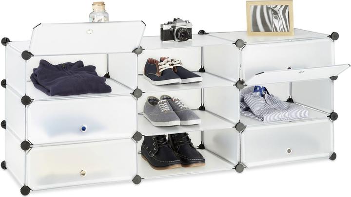 Produktbild Relaxdays Stan (94 x 36.5 x 90 cm)