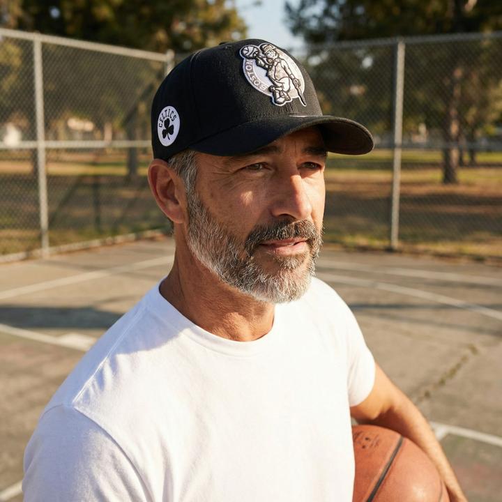 Produktbild Mitchell & Ness Snapback Stretch Cap - Bgw3 Boston Celtics (One Size)