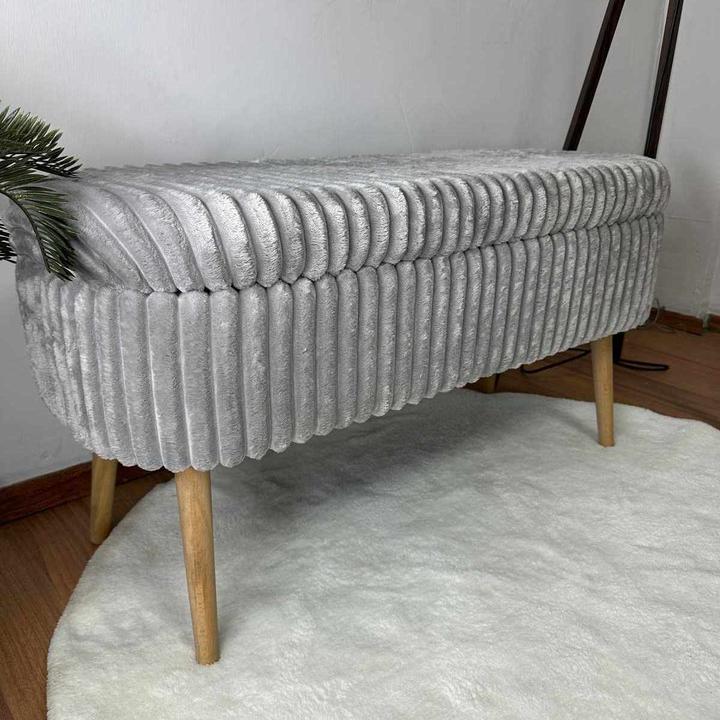 Produktbild Atelier del Sofa Oslo Linen Pouffe