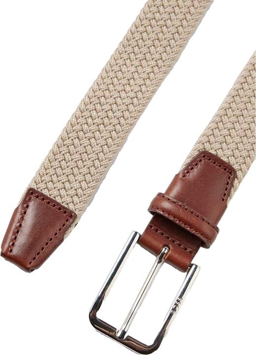 Produktbild BOSS Clorio Gürtel gewebter Stoff Leder (95)