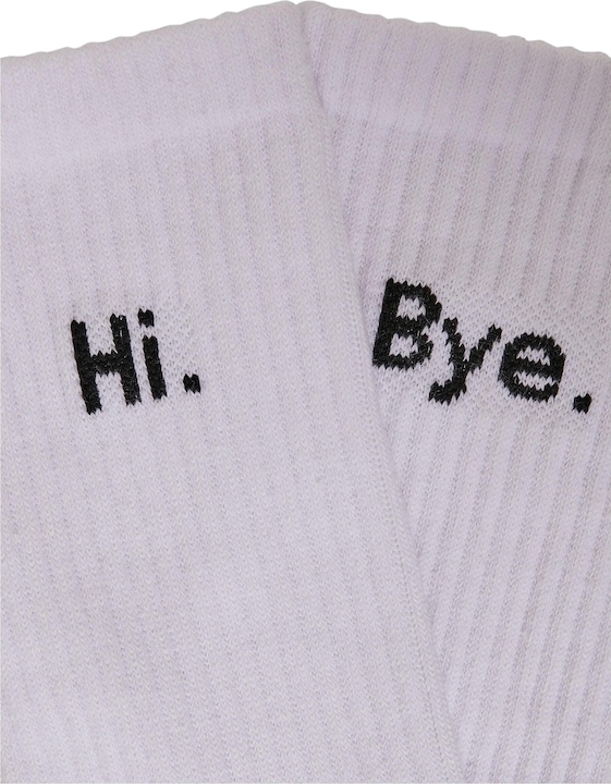Produktbild Mister Tee HI - Bye Socks short 2-Pack (2er Pack, 43 - 46)
