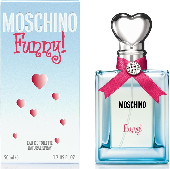 Immagine prodotto Moschino Divertente (Eau de toilette, 50 ml)