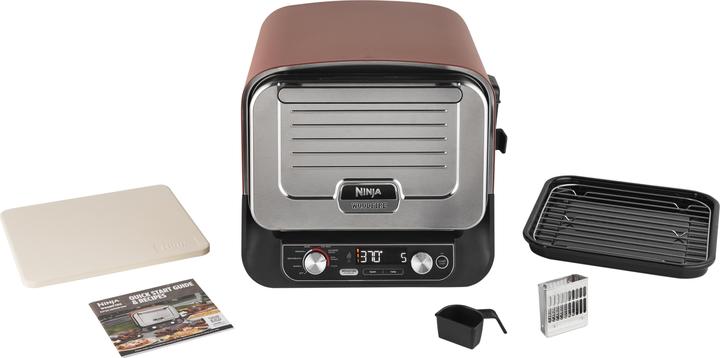 Actual product image Ninja OO101CH Woodfire Ofen, Pizzaofen & Smoker