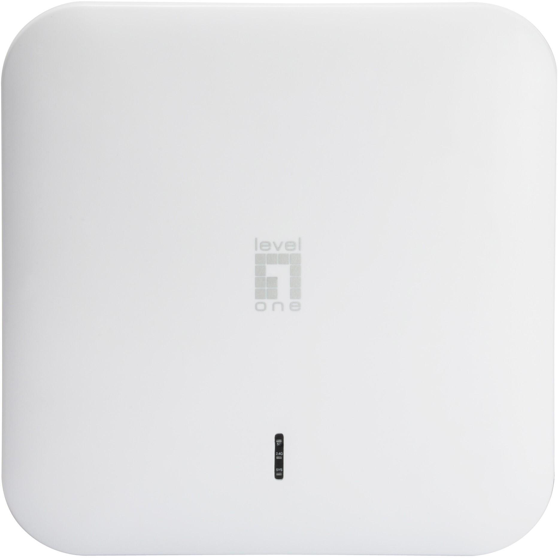 LevelOne WL-AP WAP-8123 1200Mbps MIMO PoE (867 Mbit/s), Access Point