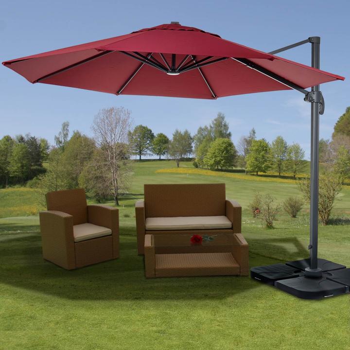 Immagine prodotto JOHN316 Ampelschirm Summerwind (3.20 m)